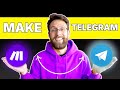 How to Connect Telegram to Make.com in 2 Minutes! (FULL 2025 Step-by-Step Guide)