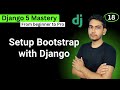 How to add Bootstrap in Django 5
