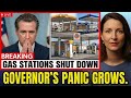 California Governor LOSING CONTROL As Hundreds Of Gas Stations Begin Closing | Elizabeth Davis