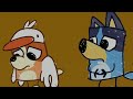 Bluey's Quest For The Gold Pen All Cutscenes (Game Movie)