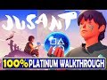 Jusant 100% Platinum Walkthrough - Trophy \u0026 Achievement Guide