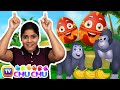 बच्चे जंगली जानवर जादुई अंडे ( Baby Wild Animals) - ChuChu TV Hindi ISL Surprise Eggs