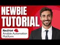 Red Hat Ansible Automation Platform Tutorial for Beginners