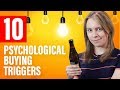 10 Psychological Triggers to MAKE PEOPLE BUY From YOU! (How to Increase Conversions) Sales Tricks