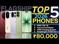 Top 5 Flagship Phones Under ₹80000📱🔥 Performance + Camera King!