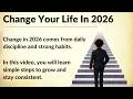 Change Your Life in 2026 || Graded Reader || Improve Your English Through Stories