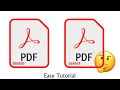 How to Add sequence numbers like 000001 to PDF pages