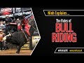 The Rules of Bull Riding (PBR) - EXPLAINED!