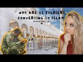 Why are US Soldiers Converting to Islam? Australian Reaction #islam #quran #convertstory #learnislam