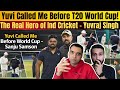 “Yuvraj Singh – The Real Hero of Indian Cricket! 🏏💙 | Sanju Samson’s Big Statement 👑”