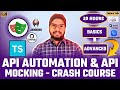 #3 Mastering Playwright API Automation \u0026 Mocking with TypeScript | Playwright Automation Tutorials