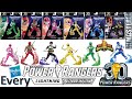 Every Hasbro MMPR Mighty Morphin Power Rangers Lightning Collection 30th Anniversary Remastered