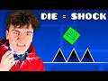 We Played Geometry Dash With a SHOCK COLLAR..