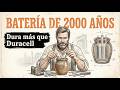 La batería antigua de Irak — por qué dura más que las baterías modernas