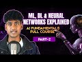 ML, DL \u0026 Neural Networks Explained | AI Fundamentals Full Course 🤖 Part 2