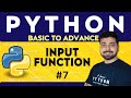 Input from User in Python | Input Function | Python Tutorial in Hindi 7