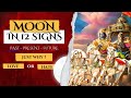 Moon In 12 Signs - Thought Process - Core And Remedies