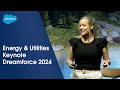Energy and Utilities Keynote: How AI Delivers Clean Power at Scale | Dreamforce 2024