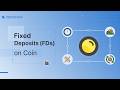 Introducing Fixed Deposits (FDs) on Coin by Zerodha: How to invest, track, and manage FDs