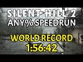 Silent Hill 2 Remake Any% Glitchless Standard Speedrun in 1:56:42 [WORLD RECORD]