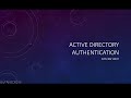 Active Directory to IBM Verify Authentication