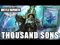 Hobby: Warhammer 40K - Thousand Sons vs Necrons
