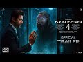 Krrish 4 - Hindi Trailer | Hrithik Roshan | Priyanka Chopra | Jaadu | Rakesh Roshan | T-Series