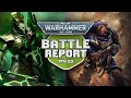 Necrons vs Ultramarines Warhammer 40k 9th Edition Battle Report Ep 178