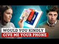 Never Share Your Phone With A Stranger | Offline Digital Security Tips | Sumsub