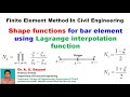 Lect26:Finite Element Method