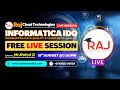 Informatica IDQ \u0026 CDQ (Informatica Data Quality) Real time demo session By Rahul from Raj Cloud Tech