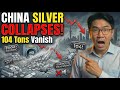 China Silver Market Collapses: 104 Tons Vanish and No One Talks About It