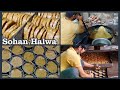 The Making of Sohan Halwa in Ajmer at Nisar Sweets Maker