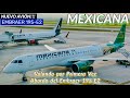 TRIP REPORT: MEXICANA | NUEVO Embraer 195-E2 | AIFA - CHETUMAL | Increíble Aeronave!! ✈️ 