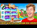 I BUILT A $100,000 DREAM DOG HOUSE! |  Ben Azelart Hindi