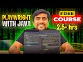 Playwright Tutorial Java Full Course in One Shot