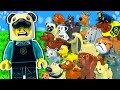 I adopted 100 LEGO DOGS...