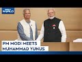 PM Modi Meets Yunus | PM Modi Meets Bangladesh's Muhammad Yunus Amid Row Over Northeast Remarks