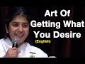 Art Of Getting What You Desire: Part 4: BK Shivani at Sydney (English)
