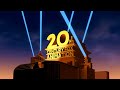 20th Century Fox Animation logo (2013-2020) (Open Matte Version)