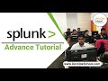 Splunk Advance Tutorial for Beginners with Demo 2020 — By DevOpsSchool