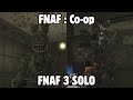 Roblox FNAF: Co-op - FNAF 3 Full Solo Walkthrough