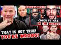 CONCERNS RISE Israel Adesanya's INJURED!? Dana White SHUTS DOWN Ali Abdelaziz! Conor vs Max 2!