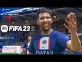 FIFA 23 - PSG vs Man City - UCL 22/23 | PS5™ [4K60]