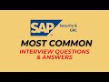 SAP GRC Interview Questions and Answers for 2025