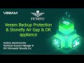 Best Ransomware Protection: Air-Gap Backups with Veeam \u0026 StoneFly