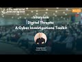 GIJC23 Interview - Craig Silverman: Digital Threats Course
