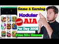 High Quality Gaming App Free Aia File | Kodular | Game And Earn App Aia 2021 2