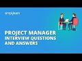Project Manager Interview Questions And Answers | PMP Certification Training Videos | Simplilearn