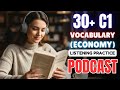 30+ C1 Level Vocabulary (Economy) 💰 || Advanced English Words for Fluency